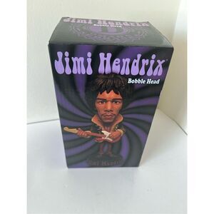 Drastic Plastic Jimi Hendrix 1967 Limited Edition Bobble Head 0555/2500